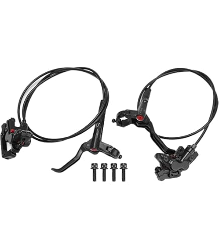 TEKTRO HD-E730 E-Bike Hydraulic Disc Brake 4-Piston Caliper w