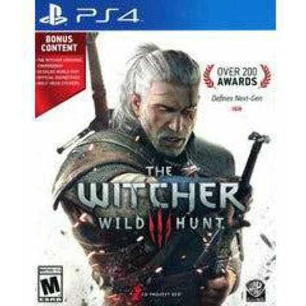 Amazon.com: The Witcher 3: Wild Hunt (PS4) : Video Games
