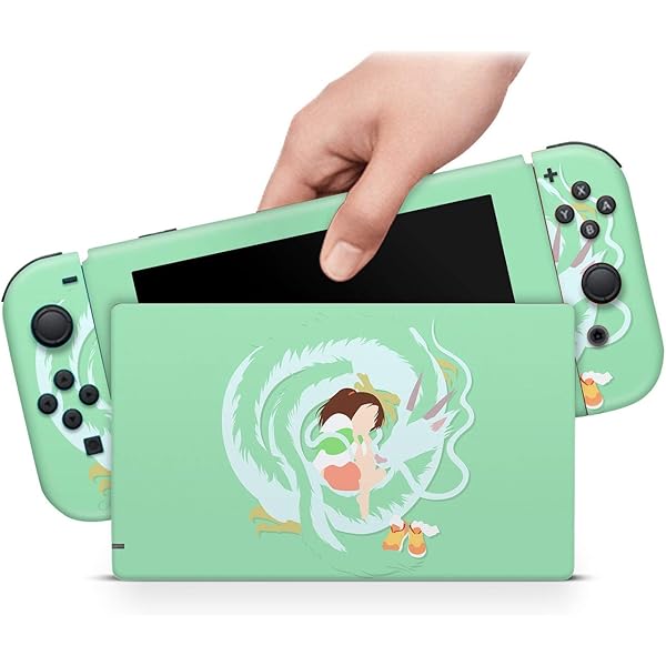 spirited away nintendo switch skin