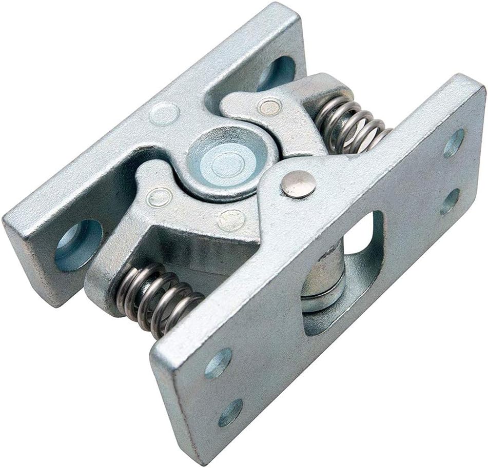 Cavose Door Retainer Catch Zinc Alloy Door Stopper Easy to Install Spring Door Stopper Stainless Steel Spring for Caravan Motorhomes and Boat Door Clip