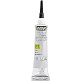 Pebeo Vitrea 160, Glass Paint Outliner, 20 ml Tube - Pearl, 0.68 Fl Oz (Pack of 1)
