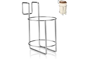 Cup Holder for Bed, 3.6x3.6x6in Metal Premium Bedside Cup Holder Practical Water Bottle Accessory Suitable for Car Dormitory 