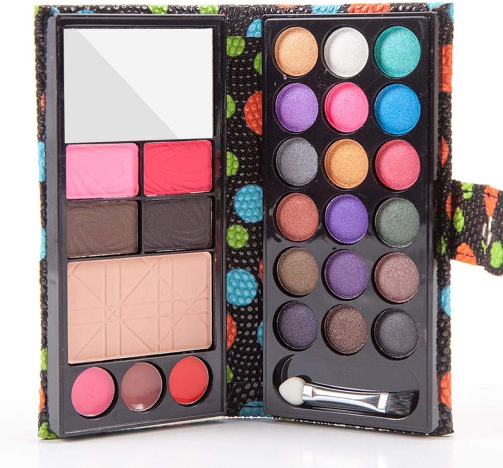Eyeshadow Palette Set, 26 Colors Eye Shadow Makeup Palette + Lip Gloss