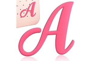 CTOHN Letter Charms for Bogg Bag, Decorative Alphabet Lettering Insert Accessories For Tote Handbag Beach Bag