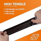 LLPT Duct Tape 50MM x 9M Yellow Premium Cloth Gaffer Tape DT601YL view 6
