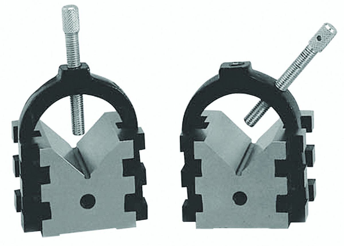 VBlock and Clamp (23/8L x 23/4W x 2H) Industrial