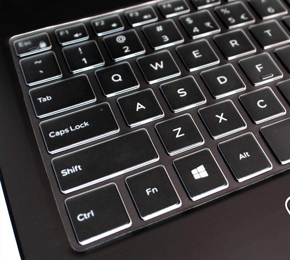 Keyboard Cover For 2018 Dell Inspiron 13 5000 Series 5368 5378 5379 13 3 Dell Inspiron 7000 Series 7368 7378 15 6 Dell Inspiron 15 5000 7000 Series I5568 I5578 7573 7569 7579 No Numeric Keypad Keyboards Mice Accessories Keyboard Skins