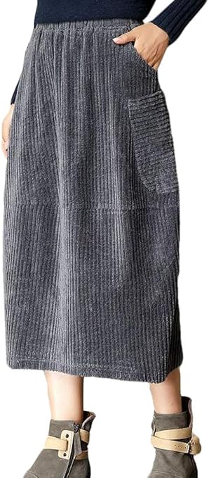 saia longa de veludo cotele