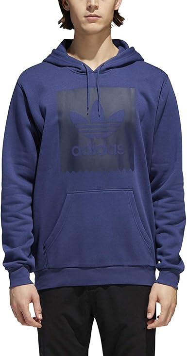 adidas solid blackbird hoodie