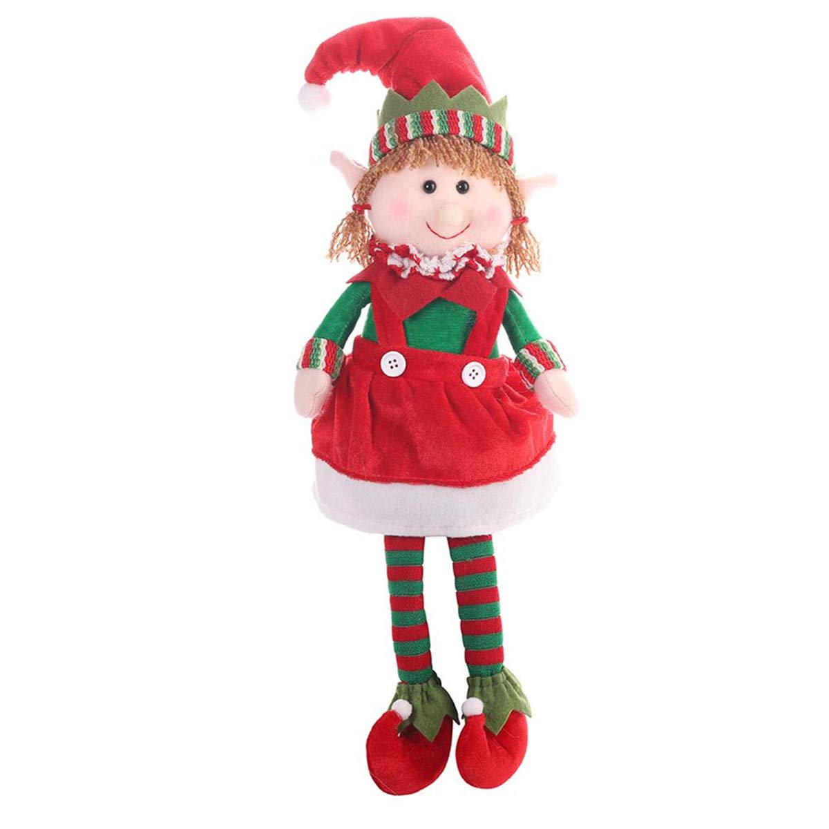 Louzheni 19 Joyeux Noel Elfe Poupee Jouets Pour La Maison Ornements Pour Enfants Cadeau Anniversaire Vacances Table Decoration En Peluche Poupee Jouets Doux Mignon Ameublement Et Decoration Cuisine Maison Dwteam In