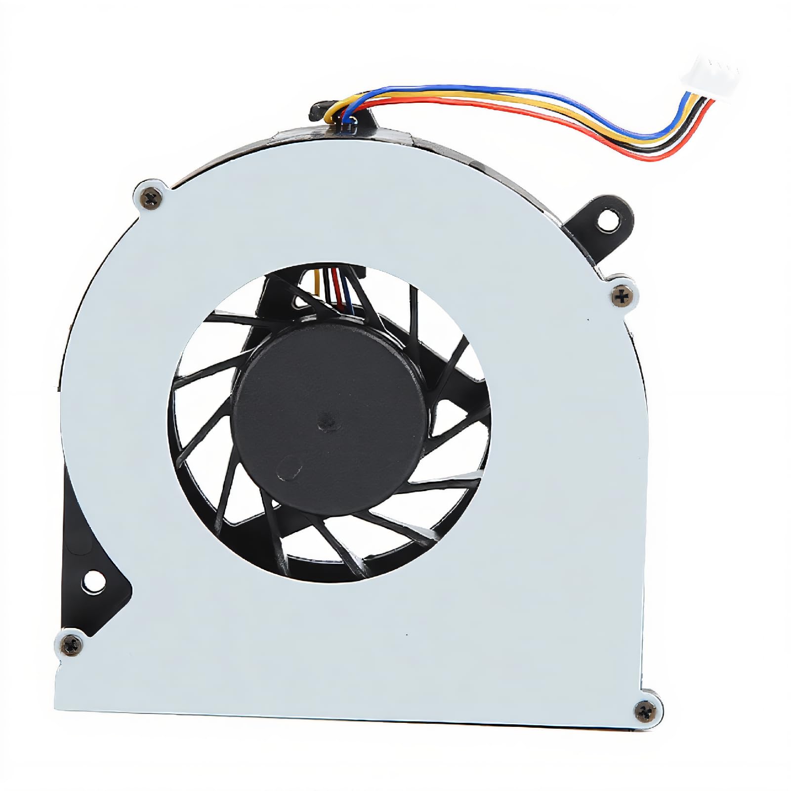 Replacement CPU Cooling Fan for HP Probook 4530S 4535S 6460B 8460P, CPU Cooling Internal Fan for HP Laptops Notebook, DC 5V 0.5A, Aluminum Alloy and ABS Material