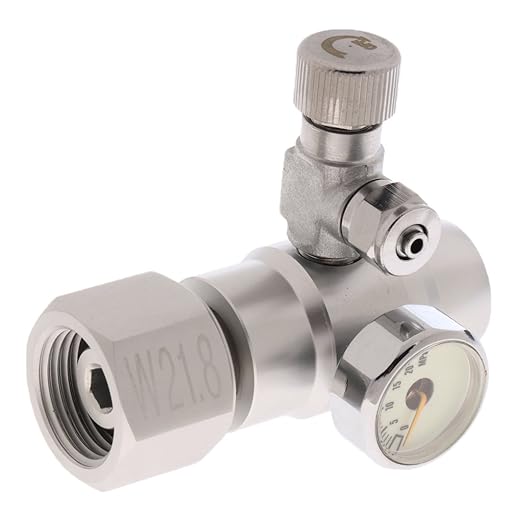 non-brand MagiDeal Aquarium Druckminderer Druckregler CO2 Kohlenstoffdioxid Regler