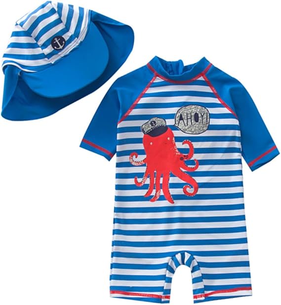 boys one piece rashguard