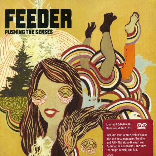 #97 — Pushing The Senses [Limited Edition] [CD + DVD]