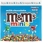 M&M'S MINIS Milk Chocolate Candy Assortment, Family