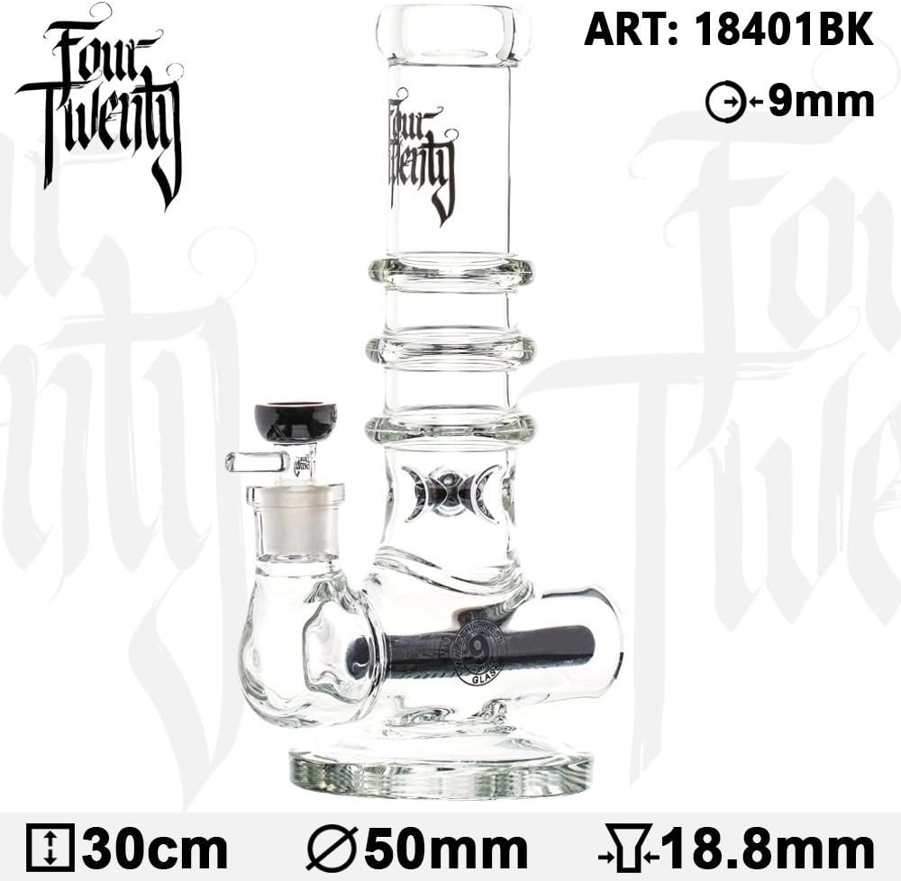 FourTwenty Nautilus Bubbler Bong