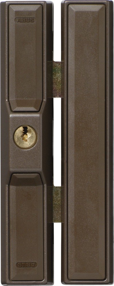 Brown Window Latch