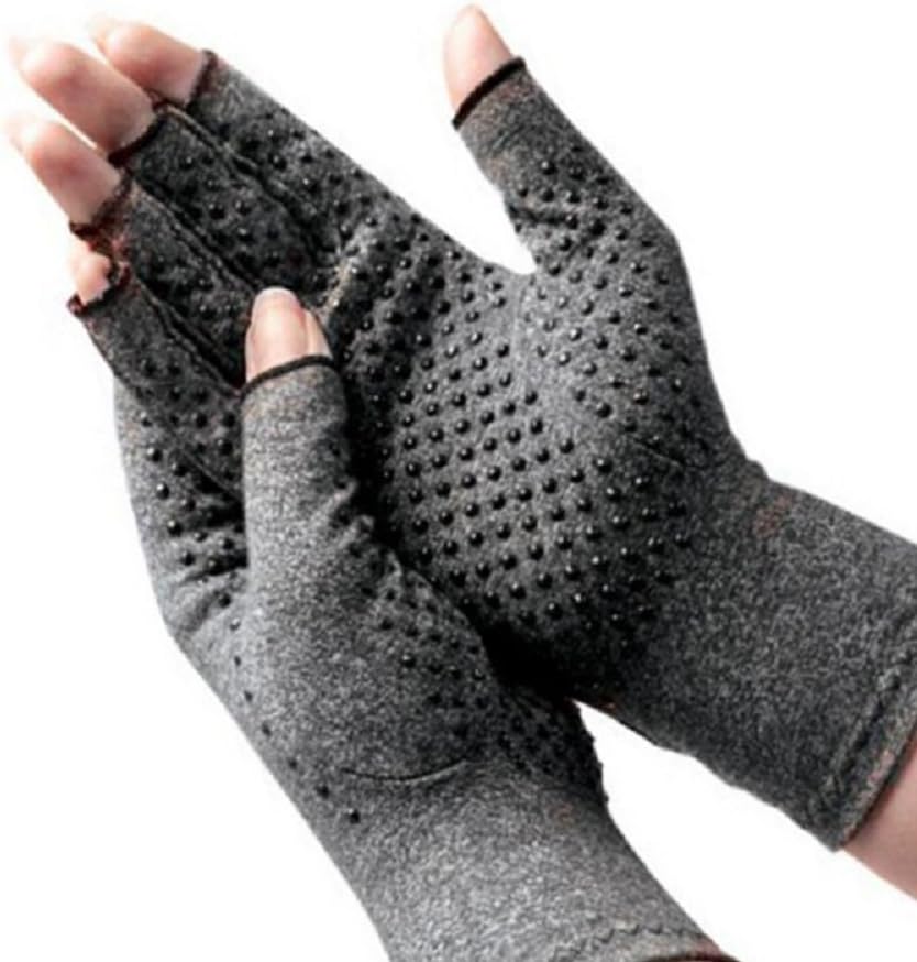 Vinmax Arthritis Gloves Thermal Fingerless Gloves Cotton and Spandex