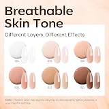 Modelones 8-in-1 Nail Builder Gel 6 Colors White Brown 60-90s Cure view 5