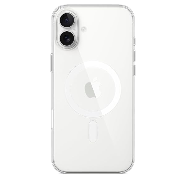 APPLE IPHONE 16 PLUS CLEAR CASE WITH MAGSAFE AND CAMERA CONTROL ​​​​​​​