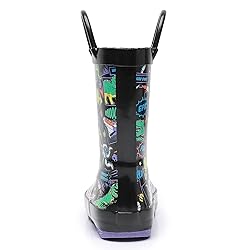 LANCDON Toddler Rain Boots for Boys and Girls