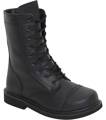 Amazon.com: Rothco Guardian Tactical Boots with Side Zipper – 8