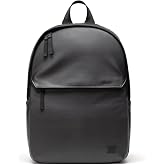 Herschel Unisex Alberni Backpack, Black, Standard-24L