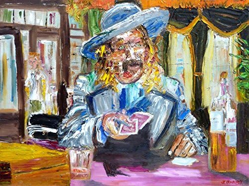 "The Gambler" Fine Art Print