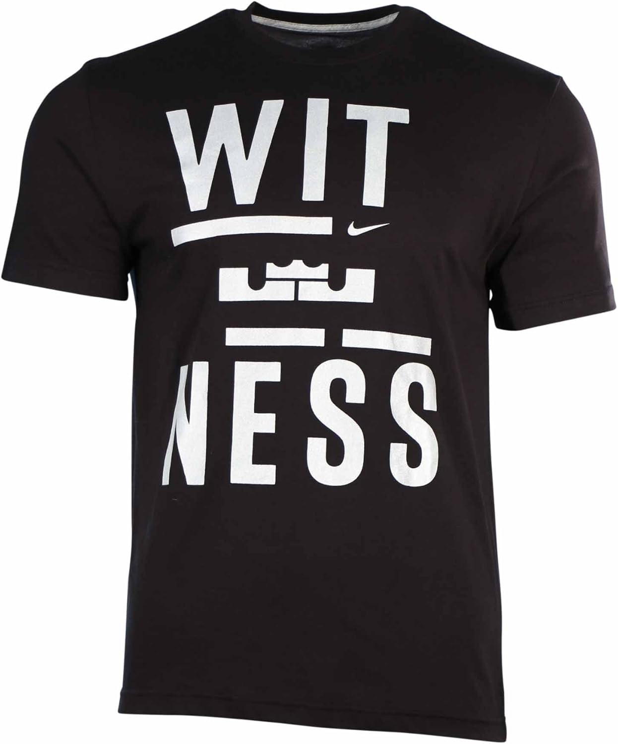Amazon.com: NIKE Men's Lebron James Witness Dri-Fit Basketball T-Shirt X-Large Black: Clothing