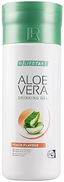 LR LIFETAKT Aloe Vera Drinking Gel Pfirsich Nahrungsergänzungsmittel 1000 ml