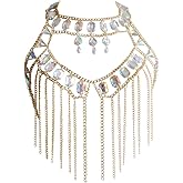 Connie Cloris Women's Sexy Suit Body Chain