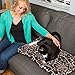 Easyology Plush Pet Bed Mat, Self-Warming, Large, for Dogs and Cats