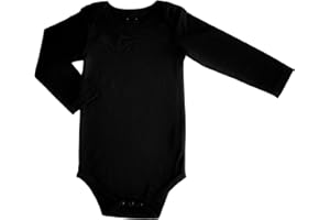 LUKE AND LULU Luke and Luke Unisex Baby Bodysuits – Casual Newborn Long Sleeves Clothing for Boys and Girls – Rompers for Babies