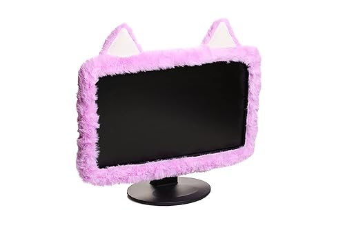 Aspens Design Cute Cat Ear Kawaii Desk Accessory for 17