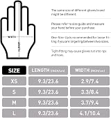 OKIAAS Black XL Vinyl Gloves 50ct Latex-Free Food Lab Household view 6