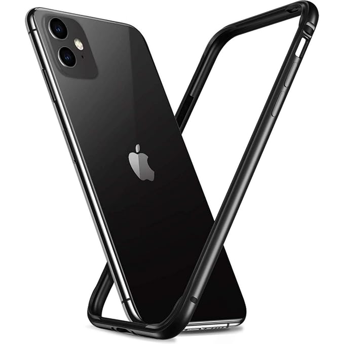 RIGGEAR® iPhone 11 Bumper Case, iPhone 11 Bumper Cover Amazon.in
