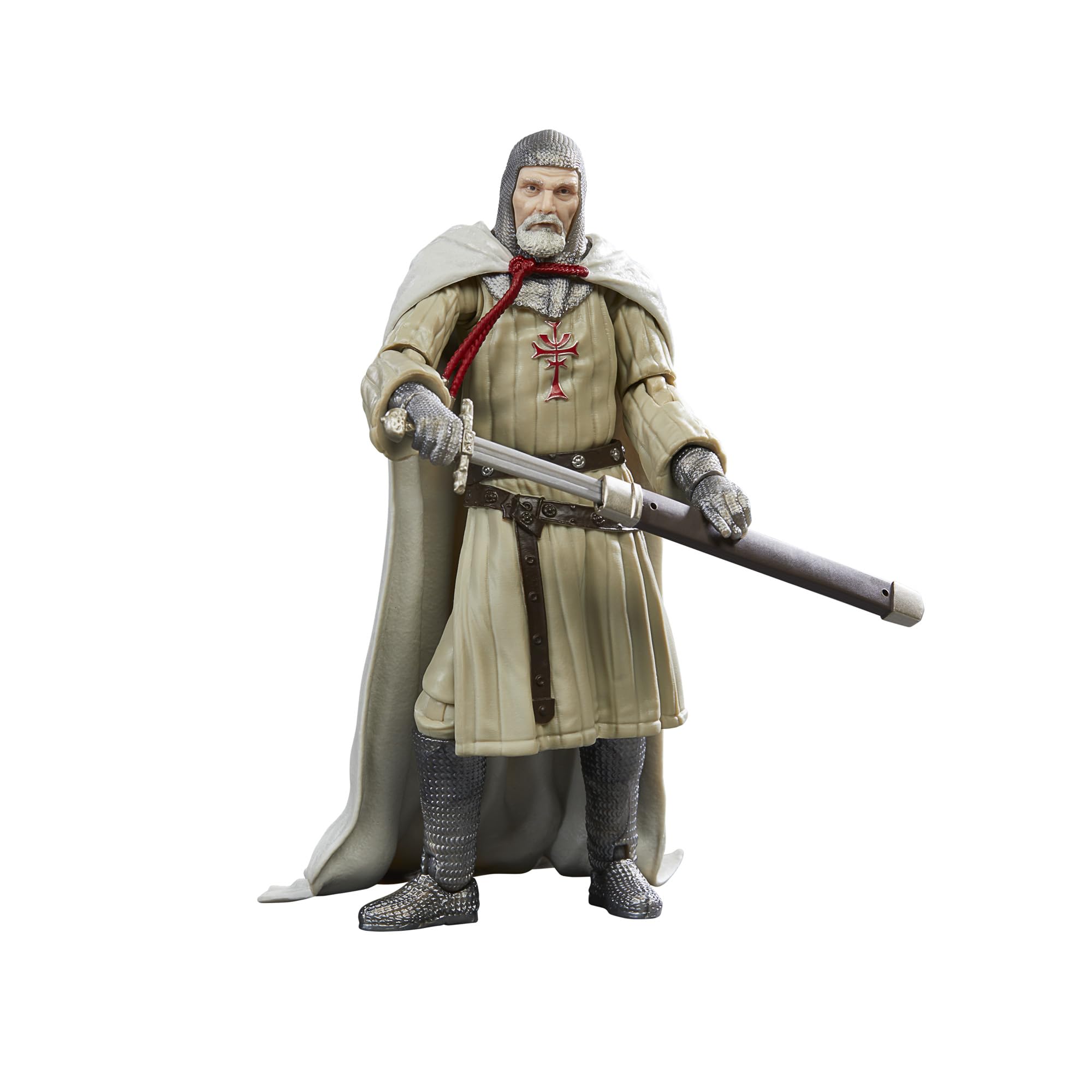 Indiana Jones and the Last Crusade Adventure Series Grail Knight, 6” Indiana Jones Action Figures