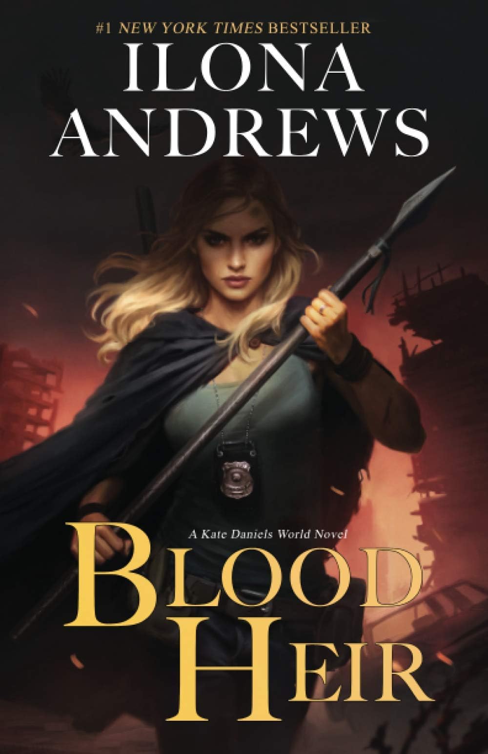 Blood Heir: Kate Daniels World, Book 1