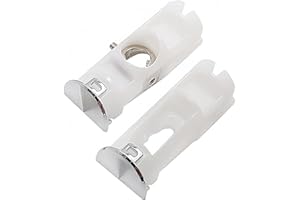 SANFAY DA61-07540A Freezer Handle Support Kit Replacement PS4145181 AP5578979 3160453 DA67-02787A 6009-001526 Compatible with Samsung Refrigerator