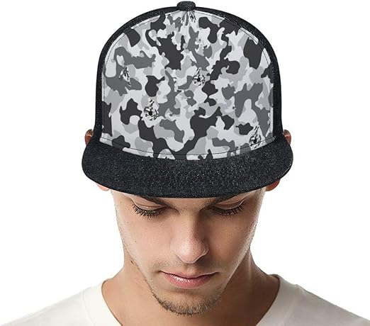 army print baseball cap