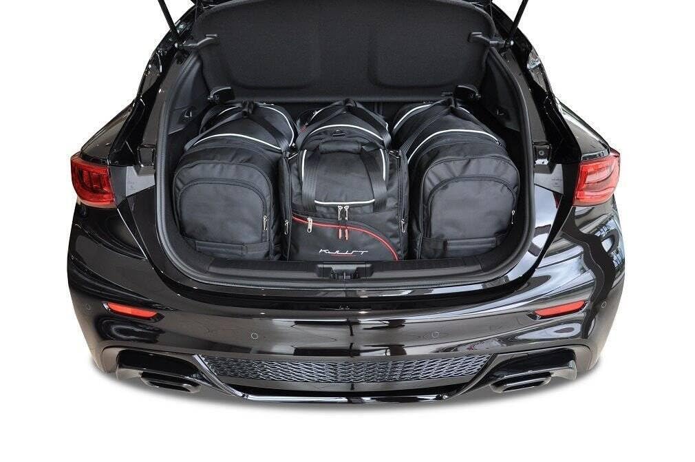 KJUST Dedicated Car Bags Set 4 pcs compatible with INFINITI Q30 I 2015-2020