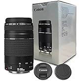 Canon Ef 75-300mm F/4-5.6 III Telephoto Zoom Lens for Canon SLR Cameras