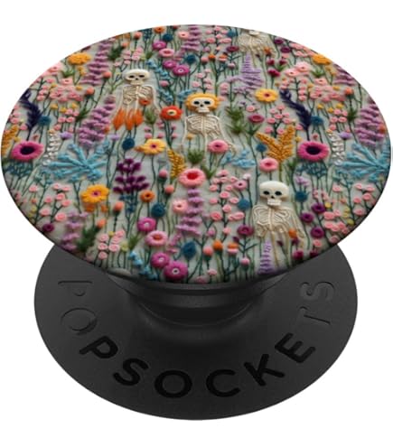 PopSocket Thème Piano à Queue Et Notes De Musique - Adhésif Amovible, Design Pianiste, Cadeau Musicien