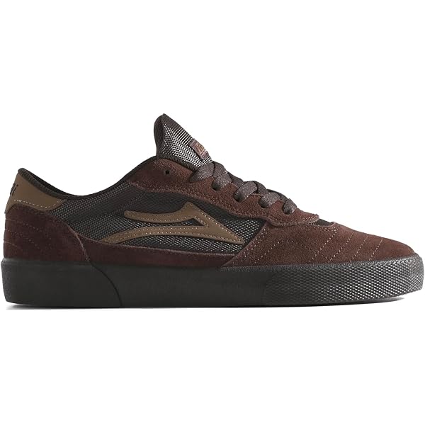 Lakai Shoes Owen VLK - Walnut/Gum Suede Like New Men’s skateboard shoes. Lakai Owen VLK Walnut/Gum Suede – Exist Skate Shop main image 4
