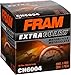 FRAM Extra Guard CH6004 Motorcycle/ATV Replacement Oil Filter, Fits Select Yamaha Models