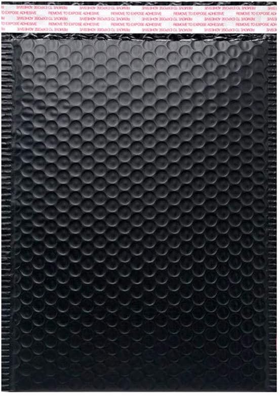50Pcs Bubble Mailers Padded Envelopes Lined Poly Mailer Self Seal Black Home & Garden Housekeeping & Organizers