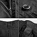 FREE SOLDIER Men's Capri Shorts Pants Casual Loose Fit Water Resistant Work Hiking Shorts Multi Pockets Tactical Cargo Shorts