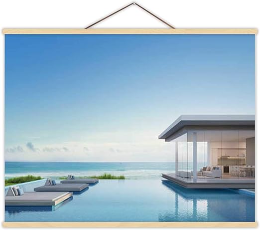Amazon Com Hitecera Luxury Beach House With Sea View Swimming