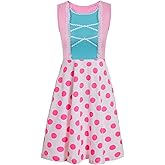 bo peep Costume Adult Women's Costume Pink (Multicoloured, S)