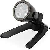 Aquascape 3-Watt Submersible Underwater Warm White LED Spotlight for Ponds, Water Features & Landscape Lighting, 84033